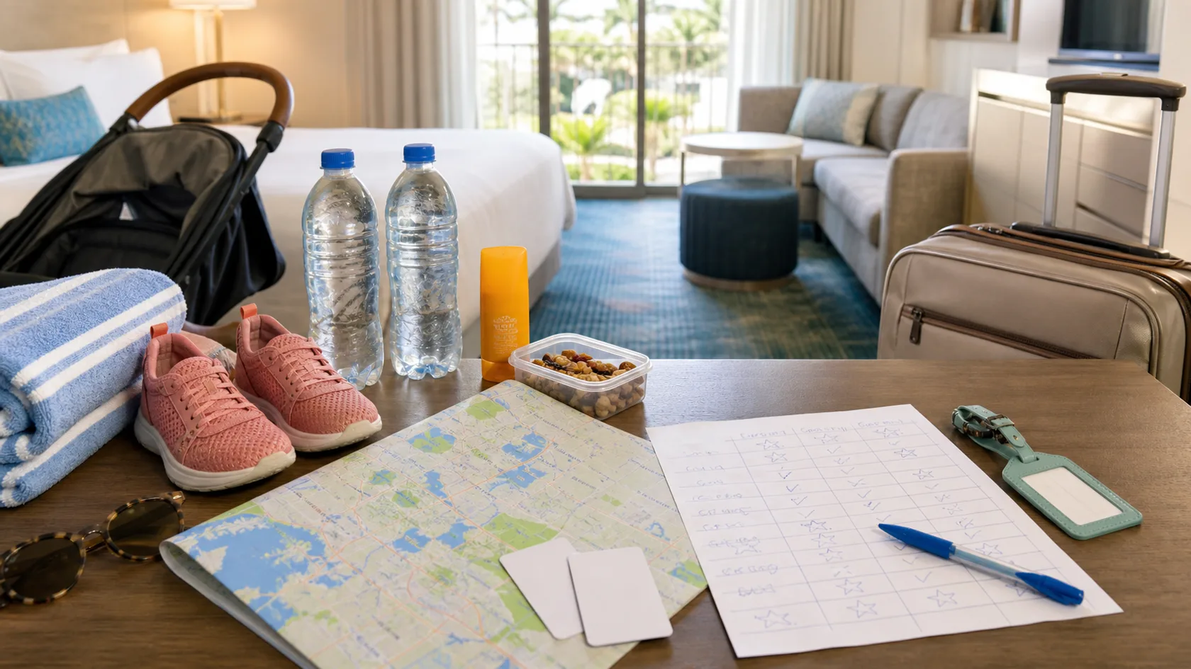 Best Family Friendly Hotels in Orlando family travel planning guide.