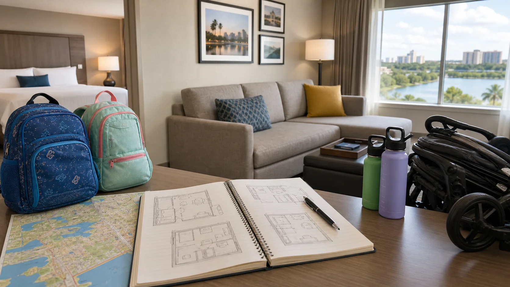 Best Orlando Hotels With Suites for Families family travel planning guide.